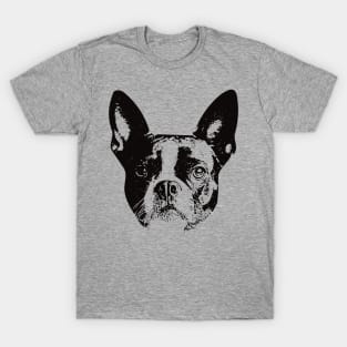 Boston gift for Boston Terrier Owners T-Shirt